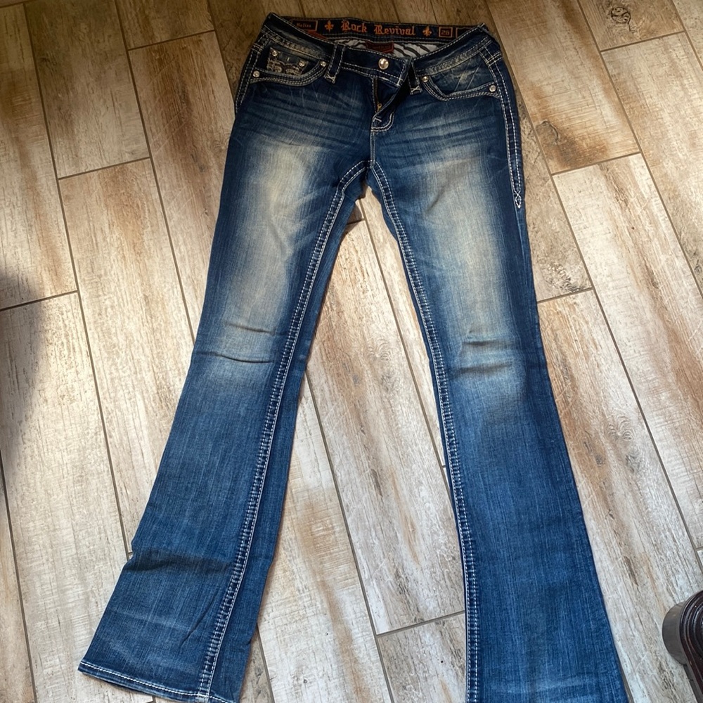 A little wear on the bottom (shown in picture) otherwise in perfect shape